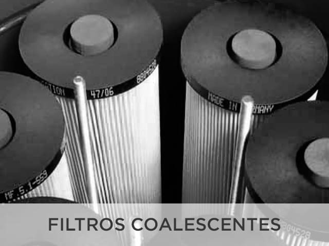 FILTROS COALESCENTES